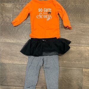 Carter's Halloween Outfit